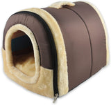 1 x RAW Customer Returns ANPPEX dog cave small dogs L, indoor dog house, cat house, cat cave XXL, dog house insulated, cuddly cave cuddly bed dog cave - RRP €59.98