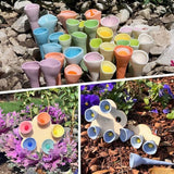 20 x Brand New LuWomenre Bee Insect Drinking Cup, Bee Cup for Garden, Bee Cup Water for Bee Garden, Bee Cup for Thirsty Pollinators for Garden, Bees Need Safe Places to Drink - RRP €262.0