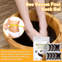 1 x Brand New Mineup Bee Venom Foot Soak, Voilaist Bee Venom Foot Bath, Bee Venom Lymphatic Drainage Foot Bath Beads, Bee Venom Foot Bath Beads, Bee Venom Foot Bath Beads for Relief and Relax, Foot Spa Bath, 21PCS  - RRP €18.0