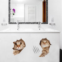 3 x Brand New 3D Cat Car Sticker Decals 3D Car Cat Decal Car Decals Car Stickers for Car Car Decoration Wall Stickers 3d Wall Stickers Kids Wall Stickers Animals - RRP €57.6