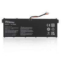 1 x RAW Customer Returns Wikinu AC14B8K AC14B3K Laptop Battery for Acer Aspire ES1-111M ES1-512 ES1-711 E3-112 E5-721 E5-731 E5-771 E5-771G R3-131T R7-371T R7-372T R5-471T R5-571T A515-41G - RRP €37.2