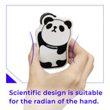 1 x RAW Customer Returns pandaonly Whiteboard Sponge Magnetic Small, 9 Pieces Panda Design Whiteboard Eraser Mini Whiteboard Sponge Magnetic Cartoon for Classroom Home Office School - RRP €13.08