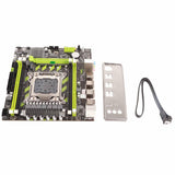 1 x RAW Customer Returns 2011 computer mainboard, desktop PC motherboard support DDR3 REG ECC memory, RTL8111H-100M network card, full board semiconductor capacitor design, SATA3.0 support for graphics card - RRP €62.22