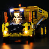 1 x RAW Customer Returns BRIKSMAX LED lighting set for Lego Technic articulated Volvo dumper 6x6 , compatible with Lego 42114 building blocks model - without Lego set - RRP €60.49