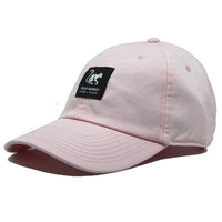 1 x RAW Customer Returns DRESSED IN MUSIC PLAY WITH ME Beisbol Classic Surf Monkey Hat - Dad Hat by Sarga Without Structure, Pink, One Size - RRP €29.95