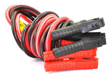 1 x RAW Customer Returns XINCOL A5 Heavy Duty Booster Cable - 2500A - 100 Copper Wire Truck Jumper Cables - Heat Insulated - with Pouch - 4M - RRP €99.99