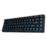 1 x RAW Customer Returns RK ROYAL KLUDGE RK68 Hot-Swappable 65 Wireless Mechanical Keyboard, 65 68 Keys Compact Bluetooth Gaming Keyboard with Standalone Arrow Control Keys, Quiet Red Switch - RRP €69.48