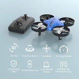 1 x RAW Customer Returns Mini Drone for Kids, RC Drone 3D Flip and Easy Headless Mode for Beginners Portable Pocket Quadcopter with 2 Batteries Children s Day Toy Gift - RRP €24.79