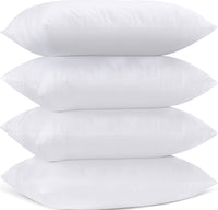 1 x RAW Customer Returns Utopia Bedding set of 4 pillow fillings 30 x 50 cm, inner cushion filling pillow head cushion sofa cushion white  - RRP €20.66