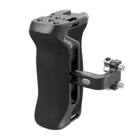 1 x RAW Customer Returns SMALLRIG 1 4 Side Handle for Camera Cages, Aluminum Side Handle with Integrated 1 4 -20 Threaded Hole, Strap Hole, Cold Shoe, 36mm Up Down Adjustable 4015 - RRP €55.36