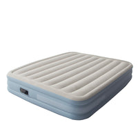 1 x RAW Customer Returns RAPTAVIS Queen Air Bed Self-Inflating Air Mattress, Guest Bed with Built-in Pump 203 x 152 x 46cm - RRP €80.66