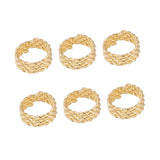 1 x Brand New COHEALI 30pcs Braiding Hair Accessories Hair Jewelry Headwear For Women Dreadlocks Beads Golden Accessories For Women Rings For Women Hair Braids Beads Dreadlocks Rings Hair Ring - RRP €18.0