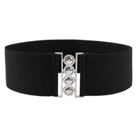 1 x RAW Customer Returns AIWITHPM Women s wide belts, women s elastic belt, women s elastic belt, suitable for dresses, jumpsuits, coats - RRP €21.6