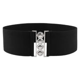 1 x RAW Customer Returns AIWITHPM Women s wide belts, women s elastic belt, women s elastic belt, suitable for dresses, jumpsuits, coats - RRP €21.6