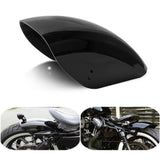 1 x RAW Customer Returns PSLER motorcycle rear mudguard fender for Harley-Davidson 1986-2022 and most motorcycle models - RRP €62.68