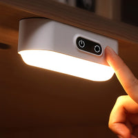 1 x RAW Customer Returns SOAIY LED touch dimmable under cabinet light with 5 light colors USB rechargeable cabinet lighting kitchen lamp 2000mAh cabinet light with magnet light strip for wardrobe kitchen bedroom - RRP €15.07