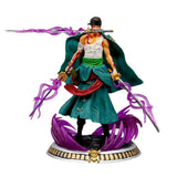 1 x RAW Customer Returns MEZHEN Figures One Piece Anime Figure Model Rorronoa Zorro Anime Figure Anime Figures PVC Statue Decoration Collectible Character Action Model Desks Anime Fans Toys Gift - RRP €20.4