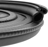 1 x RAW Customer Returns Car Door Seal, 6m Rubber Trunk Seal, for Cars, Boats, RVs, Trucks and Home Applications, Weather Protection - RRP €31.25