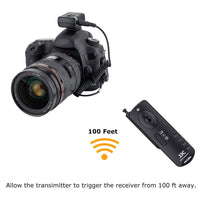 1 x RAW Customer Returns JM-F2 Wireless Remote Shutter Release for Sony a1 ZV-1 A7 IV III II A7S III a9 III A9 II A7R V IV III II RX100II A6100 A6500 A6400 A6600 - RM-SPR1 Replace - RRP €24.19