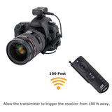 1 x RAW Customer Returns JM-D Wireless Remote Shutter Release Remote Control for Panasonic Lumix DC-S5 DMC S1 S1R S1H FZ2000 FZ1000 GX7 GX8 GH5 GH4 GH3 GH2 G10 G7 G6 G5 G3 G2 G1 FZ200 FZ150 FZ100, DMW-RS1, RSL1 - RRP €24.4