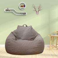 1 x RAW Customer Returns Ghopy Bean Bag for Adults and Kids, Giant Bean Bag Without Filling Made of Fabric, Living Room Bean Bag, for Large Sofa, Lounge Chair Large Armchair for Indoor and Outdoor - RRP €28.99