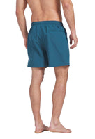 1 x RAW Customer Returns Ougelebo men s swim shorts with compression, men s shorts, 2 in 1 quick-drying swim shorts, men s swim shorts with zipper, board swim shorts, peacock blue, XXL - RRP €30.99