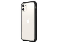 1 x RAW Customer Returns RhinoShield Modular Case Compatible with iPhone 11 Pro Max Mod NX - Shock Absorbing Customizable Thin Protective Case 3.5 Meter Drop Protection - Black - RRP €29.99