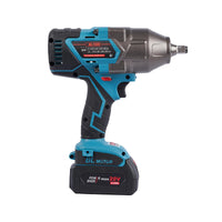 1 x RAW Customer Returns Vikky 20V Impact Wrench 1 2 inch, 4.2Ah 1500N.M Brushless Cordless Impact Wrench 4 Speed Impact Wrench Kit - RRP €179.99