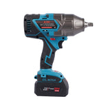 1 x RAW Customer Returns Vikky 20V Impact Wrench 1 2 inch, 4.2Ah 1500N.M Brushless Cordless Impact Wrench 4 Speed Impact Wrench Kit - RRP €161.99