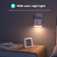 1 x RAW Customer Returns THIRDREALITY Multi-Function Night Light Type C , Zigbee Repeater, 3-in-1 Combines a Motion Sensor, an Illumination Sensor and RGB Color Night Light, 1-100 Adjustable Brightness, Zigbee hub Required - RRP €25.99