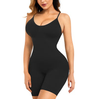 1 x RAW Customer Returns Bingrong Women s Shaping Body Shaping Underwear Slimming Body Shaping Belly Seamless Shaping Body Shaping Sheath Slimming Bodysuit Shapewear XS-S, Black  - RRP €26.99