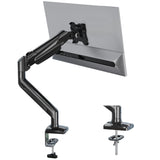 1 x RAW Customer Returns BONTEC monitor mount for 13-34 inch screen holds 3-9 kg, gas spring arm, tiltable, swiveling, rotating, ergonomic screen mount 1 monitor with cable management, VESA 75 100mm - RRP €36.99