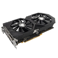 1 x RAW Customer Returns RX590 8G GDDR5 Graphics Card, Dual Fan 1460MHz 256bit Gaming Graphics Cards, Support DP DVI HDMI, for Desktop Computer - RRP €137.03