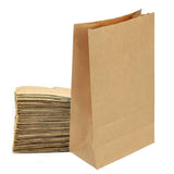 1 x RAW Customer Returns DNT 50 Brown Paper Bags 30x18x8 cm Paper Bags Gift Bags for Children s Parties Paper Bags for Packaging and Gifting Party Bags, Advent Calendar Kraft Paper Bags - RRP €11.49