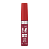 2 x Brand New Rimmel London Liquid Lipstick, Lasting Mega Matte, Long Lasting Liquid Lipstick for Soft Lips with Matte Finish, Vegan Formula with Squalene and Coconut Oil - 930 Ruby Passion, 7.4 ml - RRP €12.44