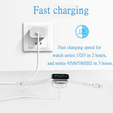 1 x RAW Customer Returns USB-C Charger for A- Apple Watch Magnetic Wireless Charging Cable Portable Compatible with Watch Series Ultra SE2 SE 8 7 6 5 4 3 2 1 38mm 40mm 42mm 44mm - RRP €26.4