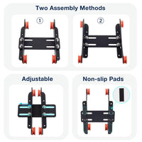 1 x RAW Customer Returns UniTak3D Filament Spool Holder Metal Adjustable Spool Holder with Smooth Bearing for TPU PLA ABS PETG Nylon Wood Filament Suit for Ender 3 V2,Ender 3 Pro,CR10,Ender 5 Pro Series, Voxelab Aquila - RRP €15.06