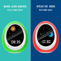 1 x RAW Customer Returns I CODE Kids Alarm Clock, Routine Helper Children Sleep Trainer, Toddler Nursery Noise Machine - RRP €37.37