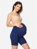 1 x RAW Customer Returns Be Mammy Maternity Leggings Shorts Maternity Clothing Summer Women 06 15 Navy Blue, M  - RRP €19.15