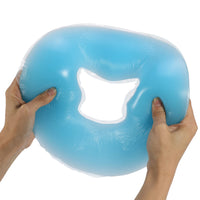 1 x RAW Customer Returns Silicone massage pillow, gel cushion, massage table for head, face cushion for massage table, soft face cushion, face cushion, for beauty salon SPA cool skin care - RRP €29.99