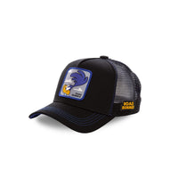 1 x RAW Customer Returns Men s Looney Tunes Cap, Men s Tracker Cap, Beep Beep, Comfortable, Black, One Size - RRP €34.9