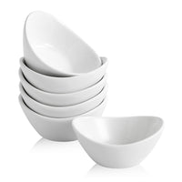 1 x RAW Customer Returns Swuut Ceramic Dip Bowls Set of 6.1.5 Oz White Dip Pinch Bowl, Soy Sauce Dishes, Mini Bowls for Charcuterie Board Sushi, Tomato Sauce, BBQ and Party Accessories White  - RRP €17.14