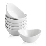 1 x RAW Customer Returns Swuut Ceramic Dip Bowls Set of 6.1.5 Oz White Dip Pinch Bowl, Soy Sauce Dishes, Mini Bowls for Charcuterie Board Sushi, Tomato Sauce, BBQ and Party Accessories White  - RRP €17.12