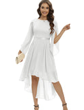 1 x Brand New DRESSTELLS Women s Cocktail Dress Evening Dresses Elegant for Wedding Party Dress White 3XL - RRP €50.41