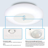 26 x Brand New LINEWAY Motion Sensor Ceiling Light, Battery Operated LED Ceiling Lamp 6000K Wireless Activated Light for Cabinets Closets Basement Pantry Shed - RRP €524.16