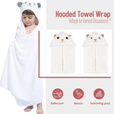 7 x Brand New Shengruili Hooded Baby Bath Towels, 140x70 cm Soft Baby Bathrobe Towel, Baby Bath Towels, Toddler Bath Towels for Children 0-3 Years, Soft and Super Absorbent - RRP €142.8