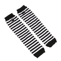 1 x Brand New N AN A 2 Pairs Long Fingerless Gloves for Women Leg Warmers, Stretch Knit Gloves - RRP €22.8