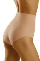 1 x Brand New Wolbar WB411 ladies briefs waist cincher figure-shaping underpants shapewear, beige, M - RRP €28.99