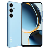 1 x RAW Customer Returns XGODY V50 Mobile Phone Without Contract, 4GB 64GB 256GB Expandable, Smartphone Cheap 4G Quad Core Android 10 New Mobile Phone with 4500mAh and 6.52 Display, 15MP 8MP, Face ID Dual SIM GPS Blue  - RRP €80.66