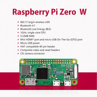 1 x RAW Customer Returns GeeekPi Raspberry Pi Zero W Starter Kit, with RPi Zero W Aluminum Case, 64GB SD Card, Power Supply, 20Pin Header, Micro USB to OTG Adapter, HDMI Cable, HDMI Adapter, Switch Cable and 4 Port USB Hub - RRP €58.45